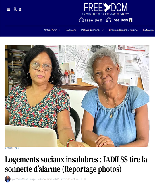 Notre Travail Reconnus par les Médias